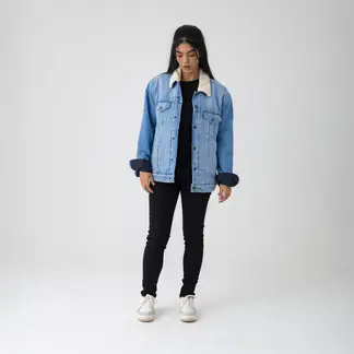 LEVIS - Jean Super skinny Mujer Tiro medio 720