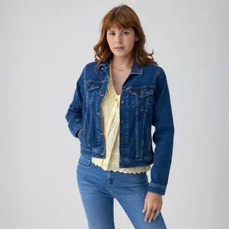 LEVIS - Chaqueta Mujer de Algodón