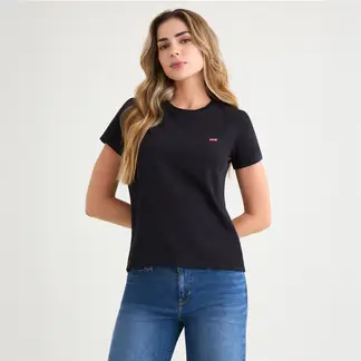 LEVIS - Camiseta Mujer Estampado con Manga corta