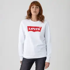 LEVIS - Buzo Mujer con Bordado de Algodón
