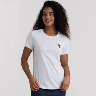 LEVIS - Camiseta Mujer con Estampado Manga corta de Algodón
