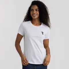 LEVIS - Camiseta Mujer con Estampado Manga corta de Algodón