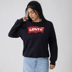 LEVIS - Buzo Mujer con Bordado de Algodón