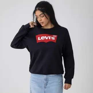 LEVIS - Buzo Mujer con Bordado de Algodón