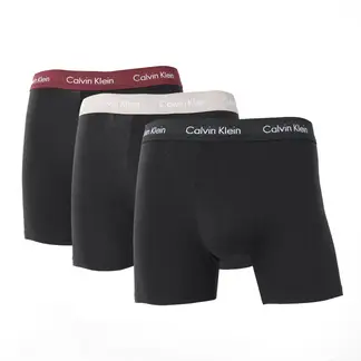 CALVIN KLEIN - Boxers Hombre Pack de 3 de Algodón