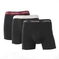 CALVIN KLEIN - Boxers Hombre Pack de 3 de Algodón