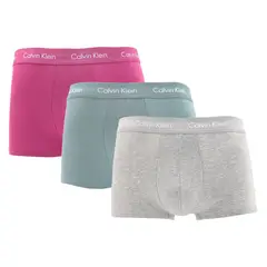 CALVIN KLEIN - Boxers Hombre Pack de 3 de Algodón