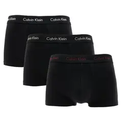 CALVIN KLEIN - Boxers Hombre Pack de 3 de Algodón