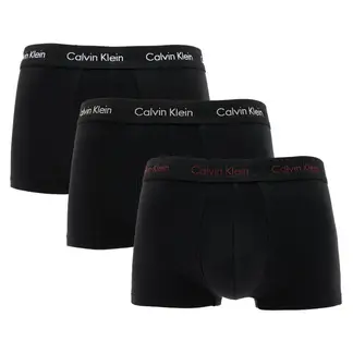 CALVIN KLEIN - Boxers Hombre Pack de 3 de Algodón