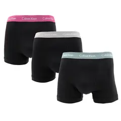CALVIN KLEIN - Boxers Hombre Pack de 3 de Algodón