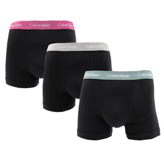 CALVIN KLEIN - Boxers Hombre Pack de 3 de Algodón