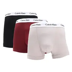 CALVIN KLEIN - Boxers Hombre Pack de 3 de Algodón