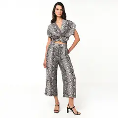 BASEMENT - Blusa Mujer Manga corta