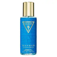 GUESS - Perfume Mujer SEXY SKIN TROPICAL BREEZE BLUE BODY MIST 250 ml Body mist
