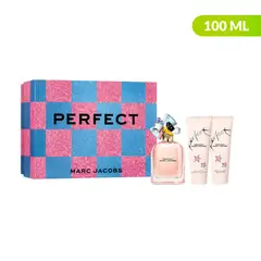 MARC JACOBS - Set de Perfume Mujer Incluye:3 Productos