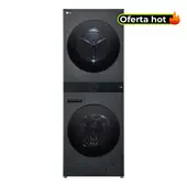 LG - Torre de lavado Eléctrica 14 kg WK14BS6R