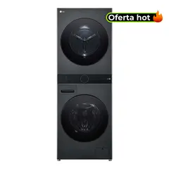 LG - Torre de lavado Eléctrica 14 kg WK14BS6R