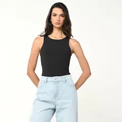 BASEMENT - Body Mujer Sin mangas