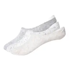 BLU - Medias Mujer Invisible Pack de 3