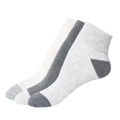 BLU - Medias Mujer Corto Pack de 3