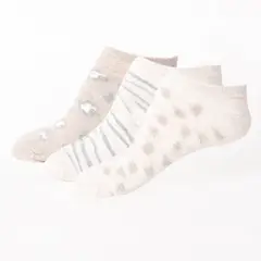 BLU - Medias Mujer Medio Pack de 3