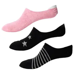 SYBILLA - Medias Mujer Invisible Pack de 3