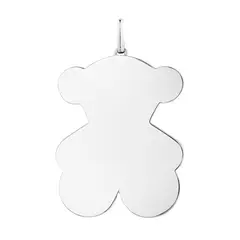 TOUS - Dije grande oso de plata 38 mm Sweet Dolls