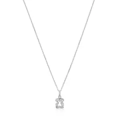 TOUS - Collar Triple Oso De Plata Bickie