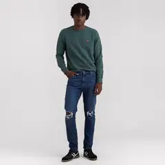 LEVIS - Jean 5 Bolsillos para Hombre Skinny 510