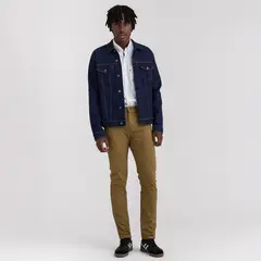 LEVIS - Pantalón para Hombre Skinny 510 Largo 32