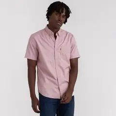 LEVIS - Camisa Hombre Manga corta Classic fit de Algodón