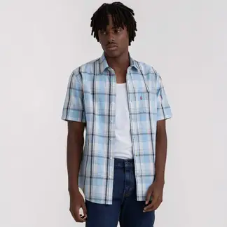 LEVIS - Camisa Hombre Manga corta Classic fit de Algodón