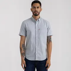 LEVIS - Camisa Hombre Manga corta Classic fit de Algodón