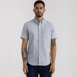 LEVIS - Camisa Hombre Manga corta Classic fit de Algodón