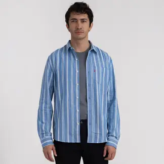LEVIS - Camisa Hombre Manga larga Classic fit de Algodón