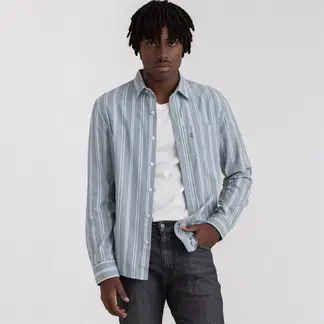 LEVIS - Camisa Hombre Manga larga Classic fit de Algodón