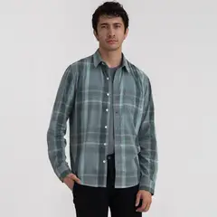 LEVIS - Camisa Hombre Manga larga Classic fit de Algodón