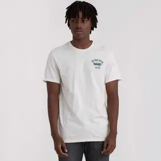 LEVIS - Camiseta Hombre Con Estampado Recto de Algodón