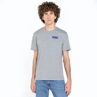 LEVIS - Camiseta Hombre Con Estampado Recto de Algodón