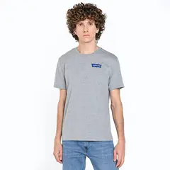 LEVIS - Camiseta Hombre Con Estampado Recto de Algodón
