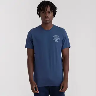 LEVIS - Camiseta Hombre Con Estampado Recto de Algodón
