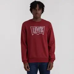 LEVIS - Buzo Hombre Con Logo de Algodón