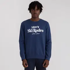 LEVIS - Buzo Hombre Con Logo de Algodón