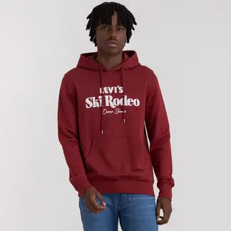 LEVIS - Buzo Hombre Con Logo de Algodón