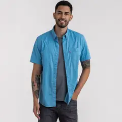 LEVIS - Camisa Hombre Manga corta Classic fit de Algodón