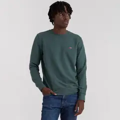 LEVIS - Buzo Hombre Con Logo de Algodón
