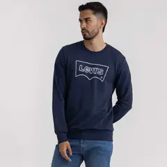 LEVIS - Buzo Hombre Con Logo de Algodón