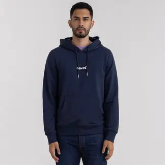 LEVIS - Buzo Hombre Con Logo de Algodón