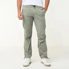 BEARCLIFF - Pantalón Chino Hombre Cargo de Algodón