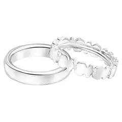 TOUS - Pack de Anillos Straight de plata